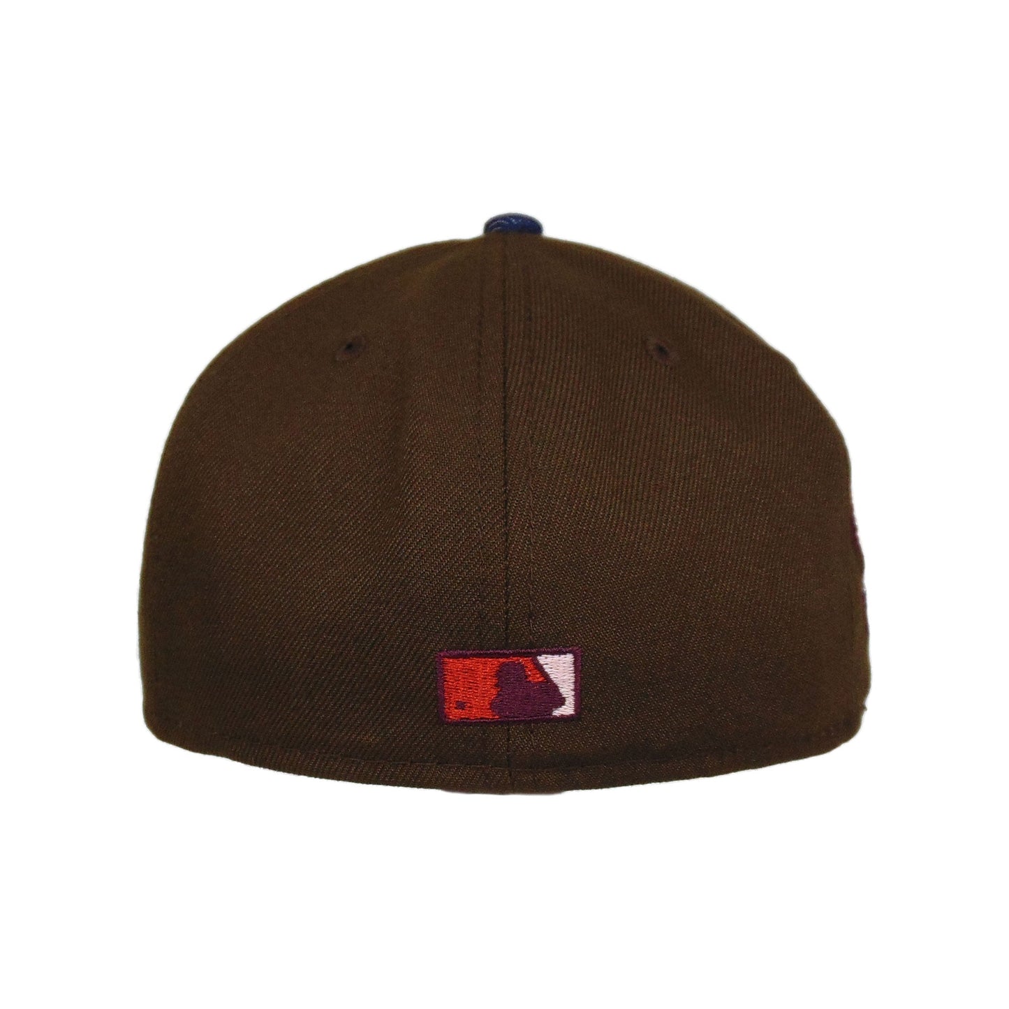 Houston Astros Custom New Era Cap Brown Denim 45th
