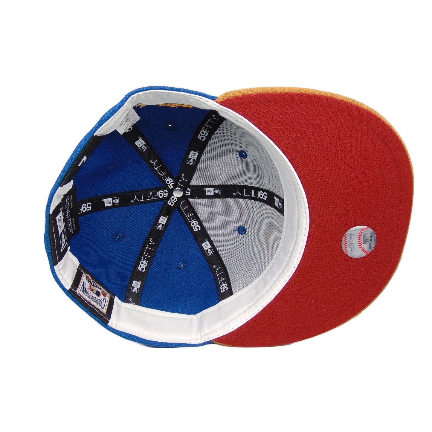 Atlanta Braves Custom New Era Cap blue peanut ASG 2000