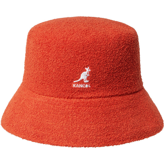Kangol Bermuda Bucket Electric Cherry Glow