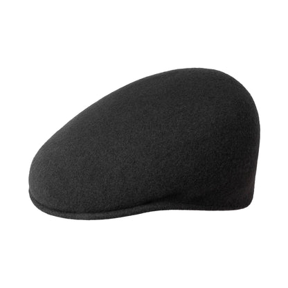 Kangol Wool 504 Cap Black black Side View