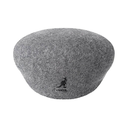 Kangol Wool 504 Cap Gray grey Front View