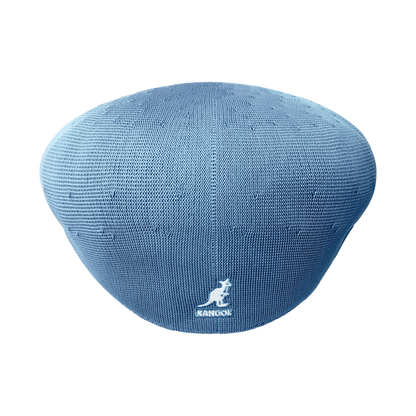 Kangol 504 Tropic Cap Glacier Blue sky blue Front View