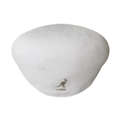 Kangol 504 Tropic Cap White white Front View