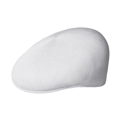 Kangol 504 Tropic Cap White white Side View