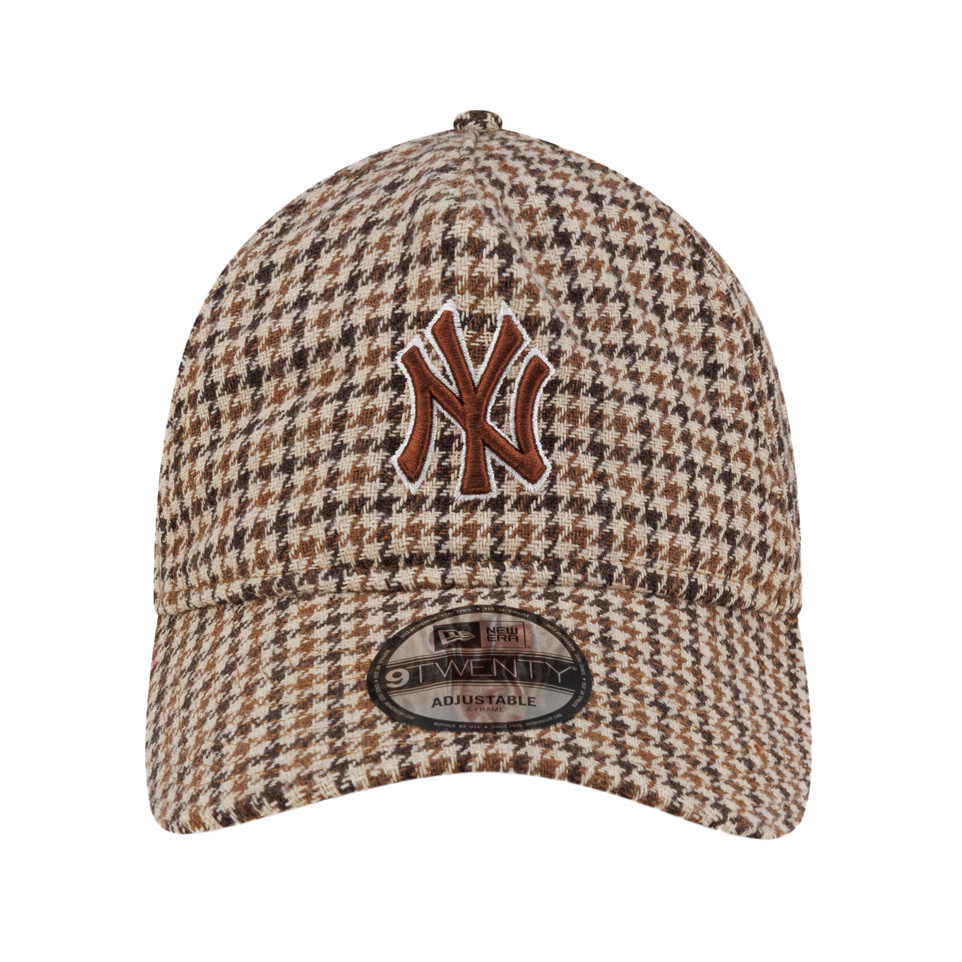New York Yankees 9TWENTY AF Adjustable New Era Cap Checkerboard