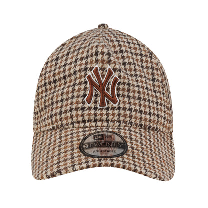 New York Yankees 9TWENTY AF Adjustable New Era Cap Checkerboard