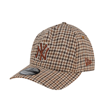 New York Yankees 9TWENTY AF Adjustable New Era Cap Checkerboard