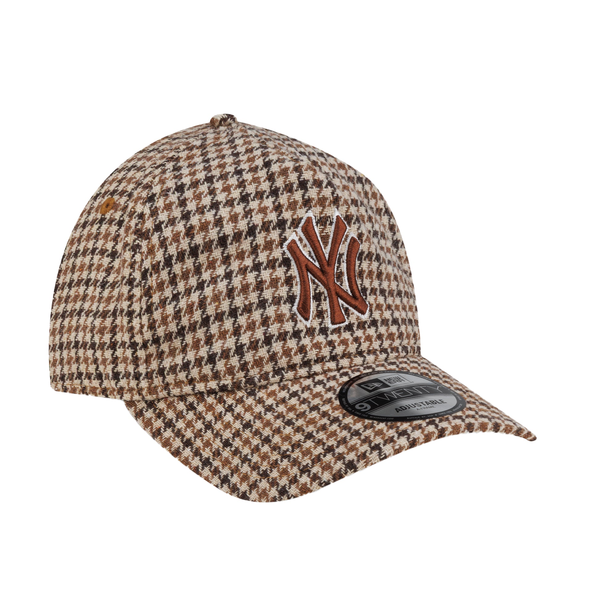 New York Yankees 9TWENTY AF Adjustable New Era Cap Checkerboard
