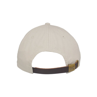 JustFitteds Crossed Bats New Era 9TWENTY stone stone Back View
