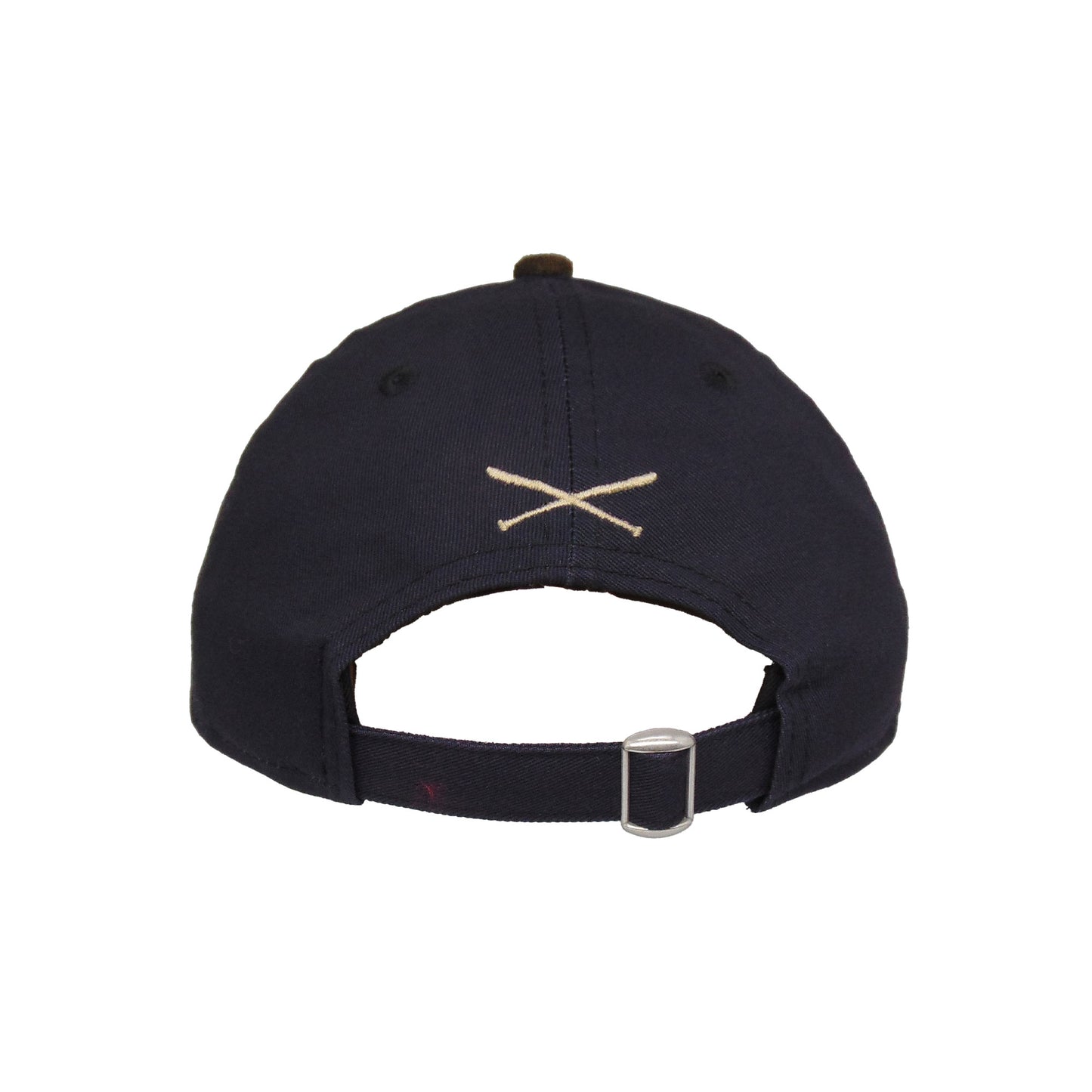 JustFitteds Crossed Bats New Era 9TWENTY Navy