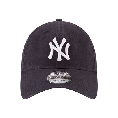 New York Yankees 9TWENTY Adjustable New Era Cap Navy navy Front View
