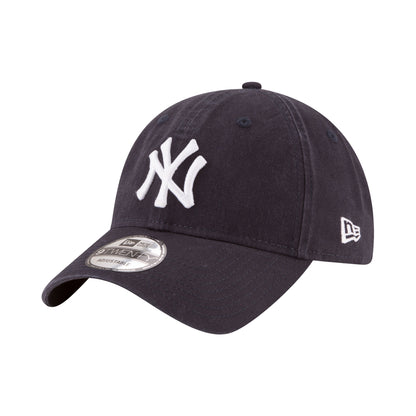 New York Yankees 9TWENTY Adjustable New Era Cap Navy navy Side View