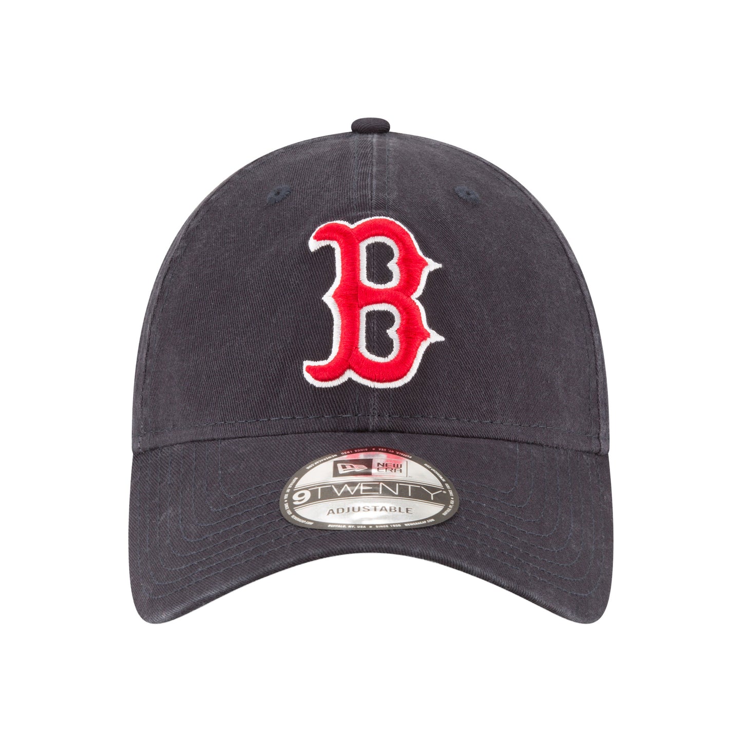 Boston Red Sox 9TWENTY Adjustable New Era Cap Navy