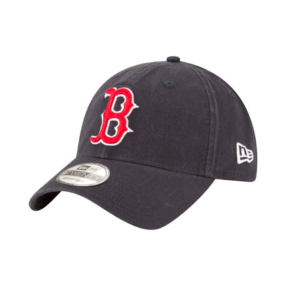 Boston Red Sox 9TWENTY Adjustable New Era Cap Navy navy Side View