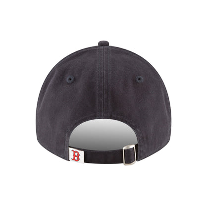 Boston Red Sox 9TWENTY Adjustable New Era Cap Navy navy Back View