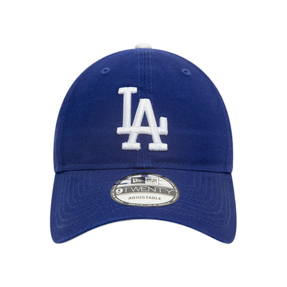 Los Angeles Dodgers 9TWENTY Adjustable New Era Cap Royal blue Front View