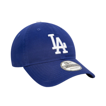 Los Angeles Dodgers 9TWENTY Adjustable New Era Cap Royal blue Side View