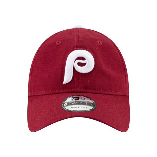 Philadelphia Phillies 9TWENTY Adjustable New Era Cap Red