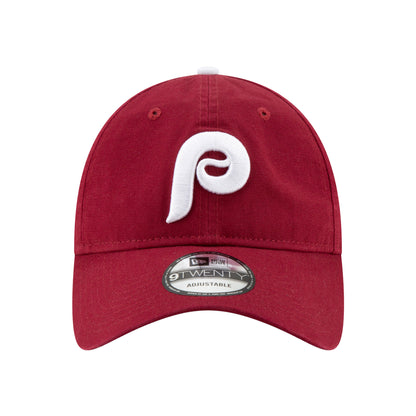 Philadelphia Phillies 9TWENTY Adjustable New Era Cap Red red Front View