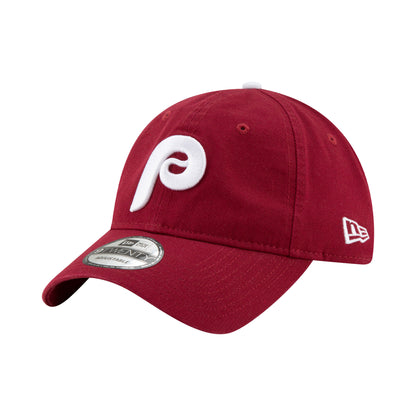 Philadelphia Phillies 9TWENTY Adjustable New Era Cap Red red Side View