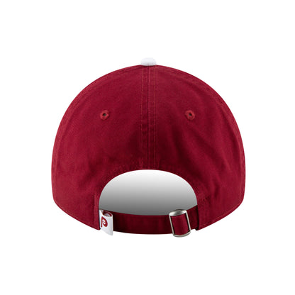 Philadelphia Phillies 9TWENTY Adjustable New Era Cap Red red Back View