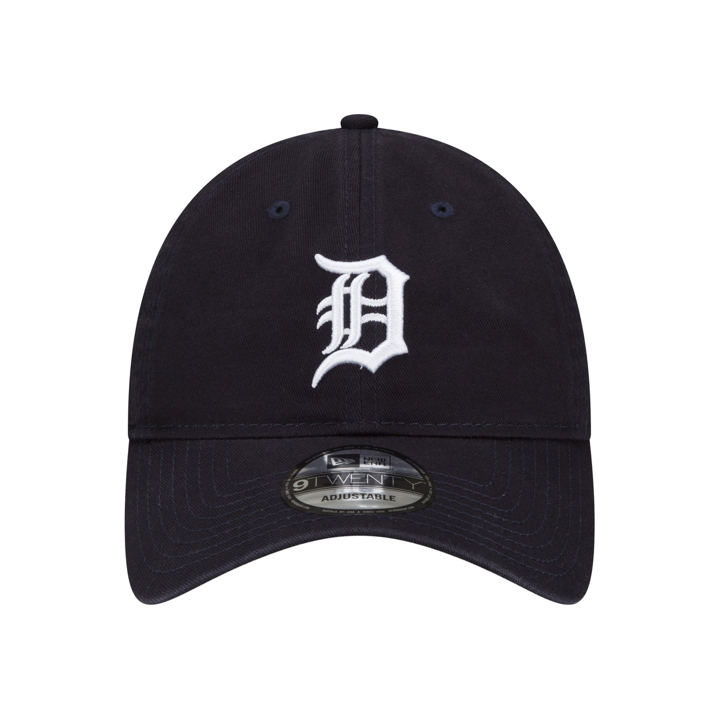 Detroit Tigers 9TWENTY Adjustable New Era Cap Navy