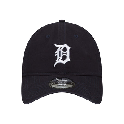 Detroit Tigers 9TWENTY Adjustable New Era Cap Navy navy Front View