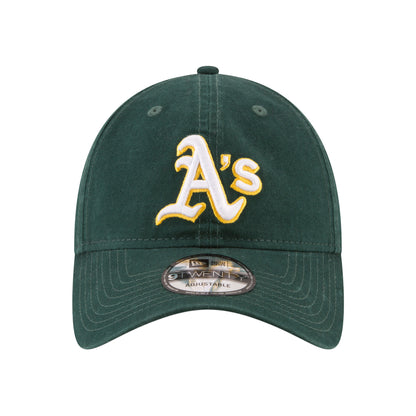 Oakland Athletics 9TWENTY Adjustable New Era Cap Green green Front View