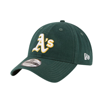 Oakland Athletics 9TWENTY Adjustable New Era Cap Green green Side View