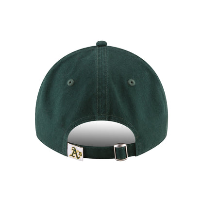 Oakland Athletics 9TWENTY Adjustable New Era Cap Green green Back View