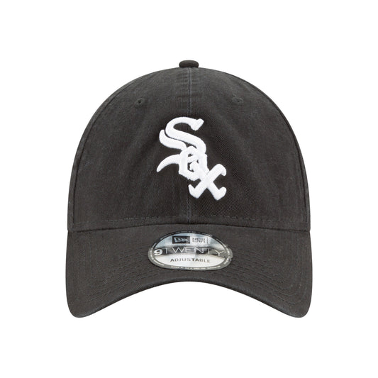 Chicago White Sox 9TWENTY Adjustable New Era Cap Black