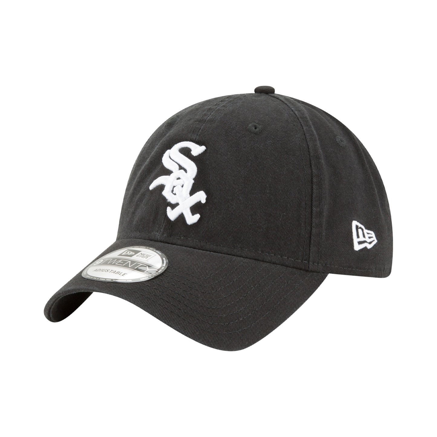 Chicago White Sox 9TWENTY Adjustable New Era Cap Black