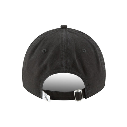 Chicago White Sox 9TWENTY Adjustable New Era Cap Black black Back View