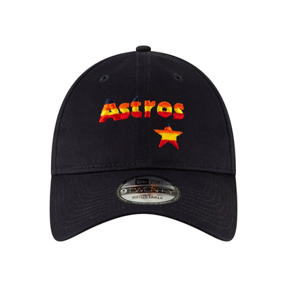 Houston Astros 9TWENTY New Era Cap Navy navy Front View