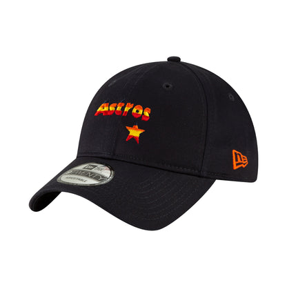 Houston Astros 9TWENTY New Era Cap Navy navy Side View