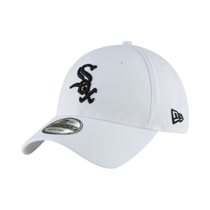 Chicago White Sox 9TWENTY Adjustable New Era Cap White white Side View