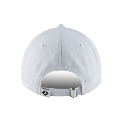 Chicago White Sox 9TWENTY Adjustable New Era Cap White white Back View