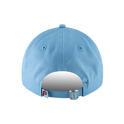 Philadelphia Phillies 9TWENTY Adjustable New Era Cap Sky sky blue Back View