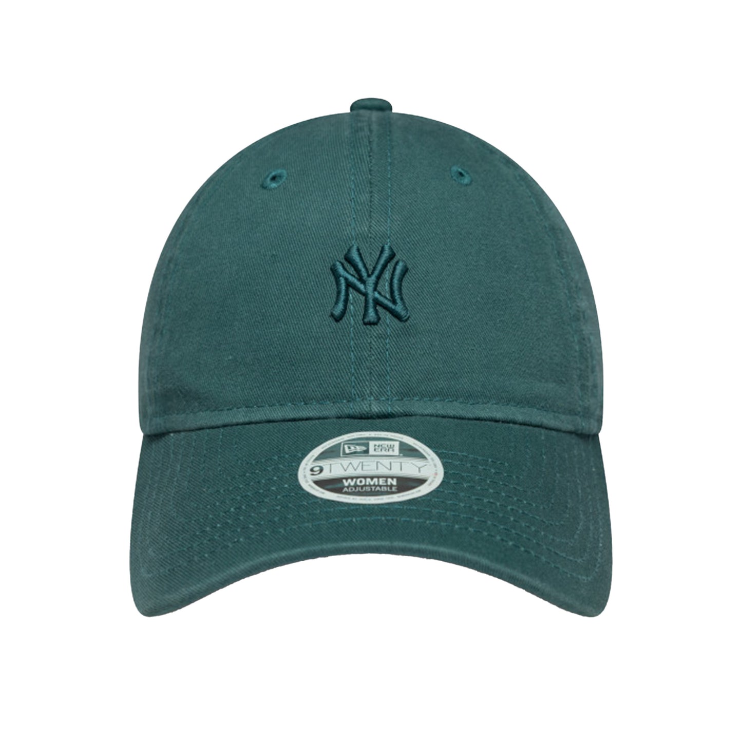 WMNS New York Yankees Petrol 9TWENTY Washed Mini New Era Cap