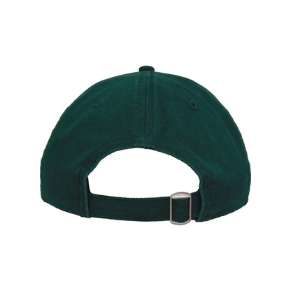 Chicago Cubs 9TWENTY New Era Cap Dark Green dark green Back View
