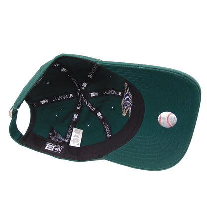 Chicago Cubs 9TWENTY New Era Cap Dark Green dark green Undervisor View