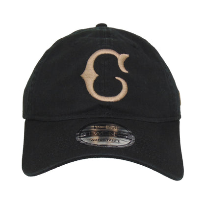 Cincinnati Reds 9TWENTY New Era Cap black black Front View