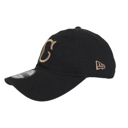 Cincinnati Reds 9TWENTY New Era Cap black black Side View