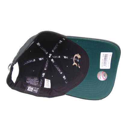 Cincinnati Reds 9TWENTY New Era Cap black black Undervisor View