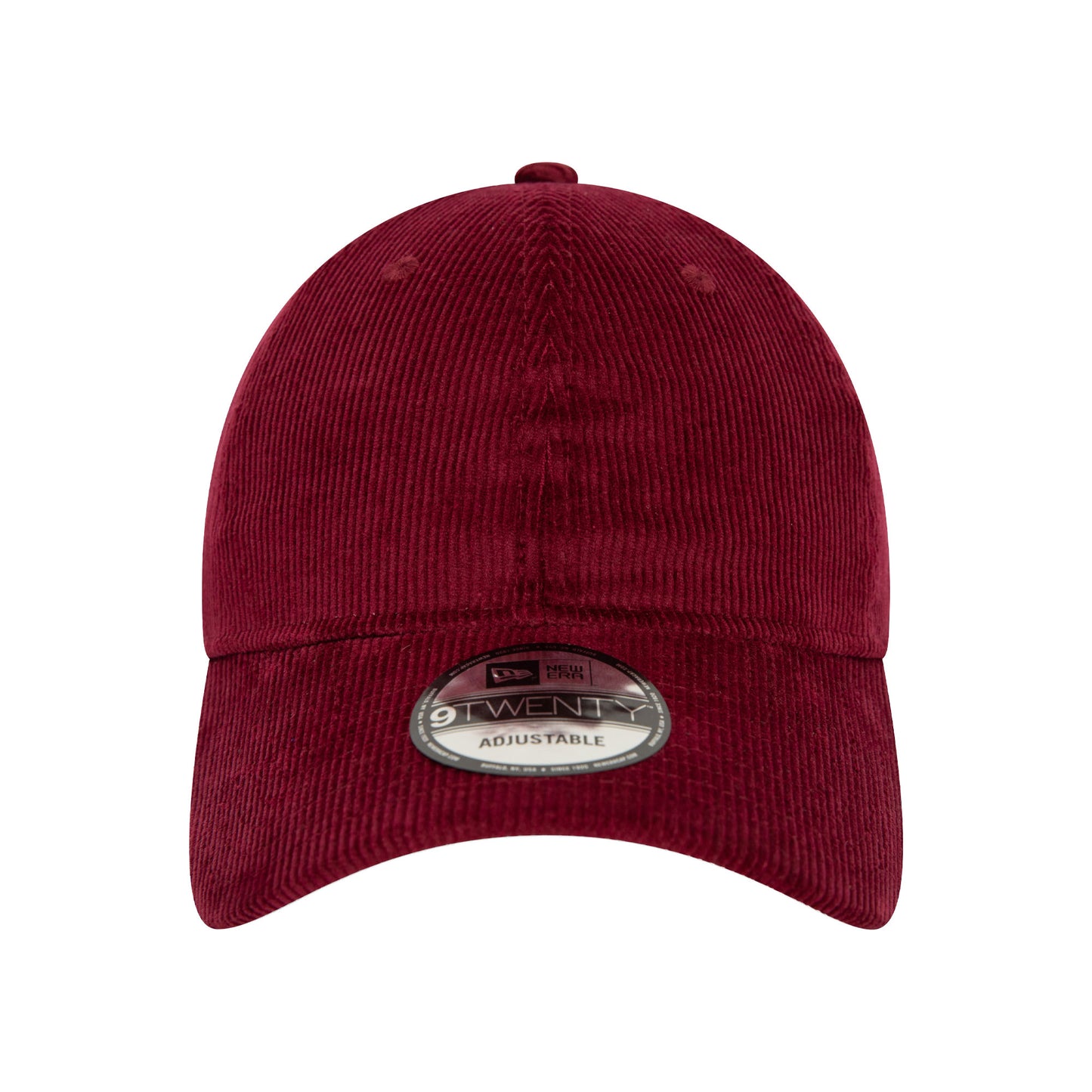 Corduroy 9TWENTY Adjustable New Era Cap Cardinal