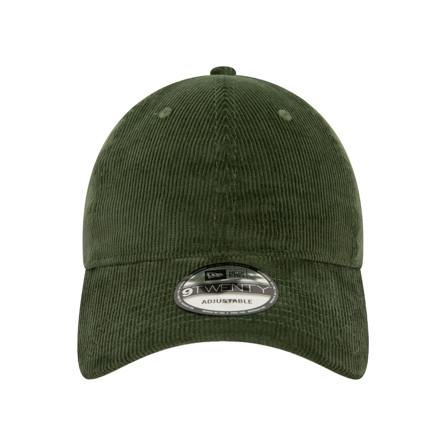 Corduroy 9TWENTY Adjustable New Era Cap Green