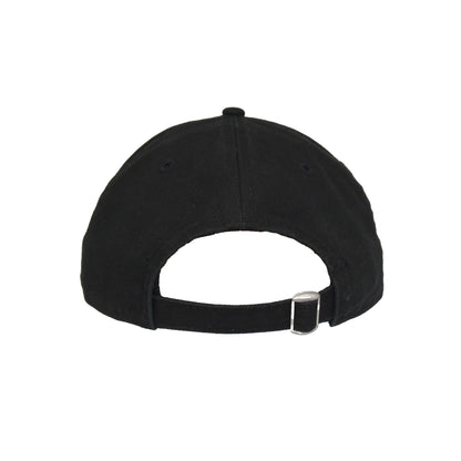 Chicago Blackhawks New Era 9TWENTY Cap Black black Back View