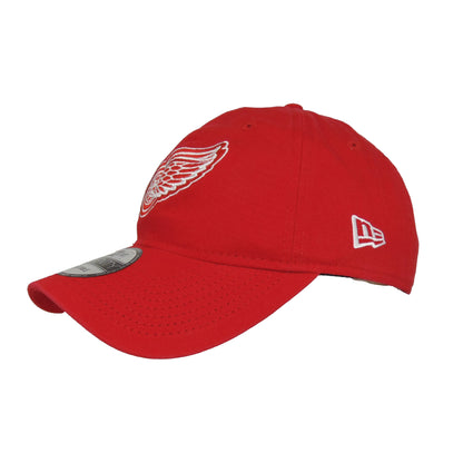 Detroit Redwings New Era 9TWENTY Cap red black Side View