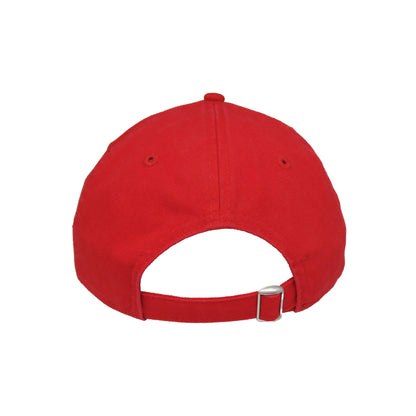 Detroit Redwings New Era 9TWENTY Cap red black Back View