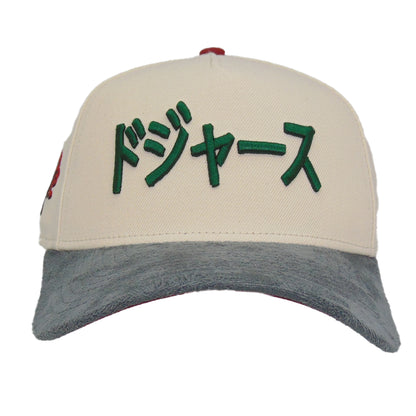 Los Angeles Dodgers 9FORTY AF New Era Cap Tokyo Series Cream